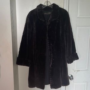 Vintage Michael Forrest Mink Coat